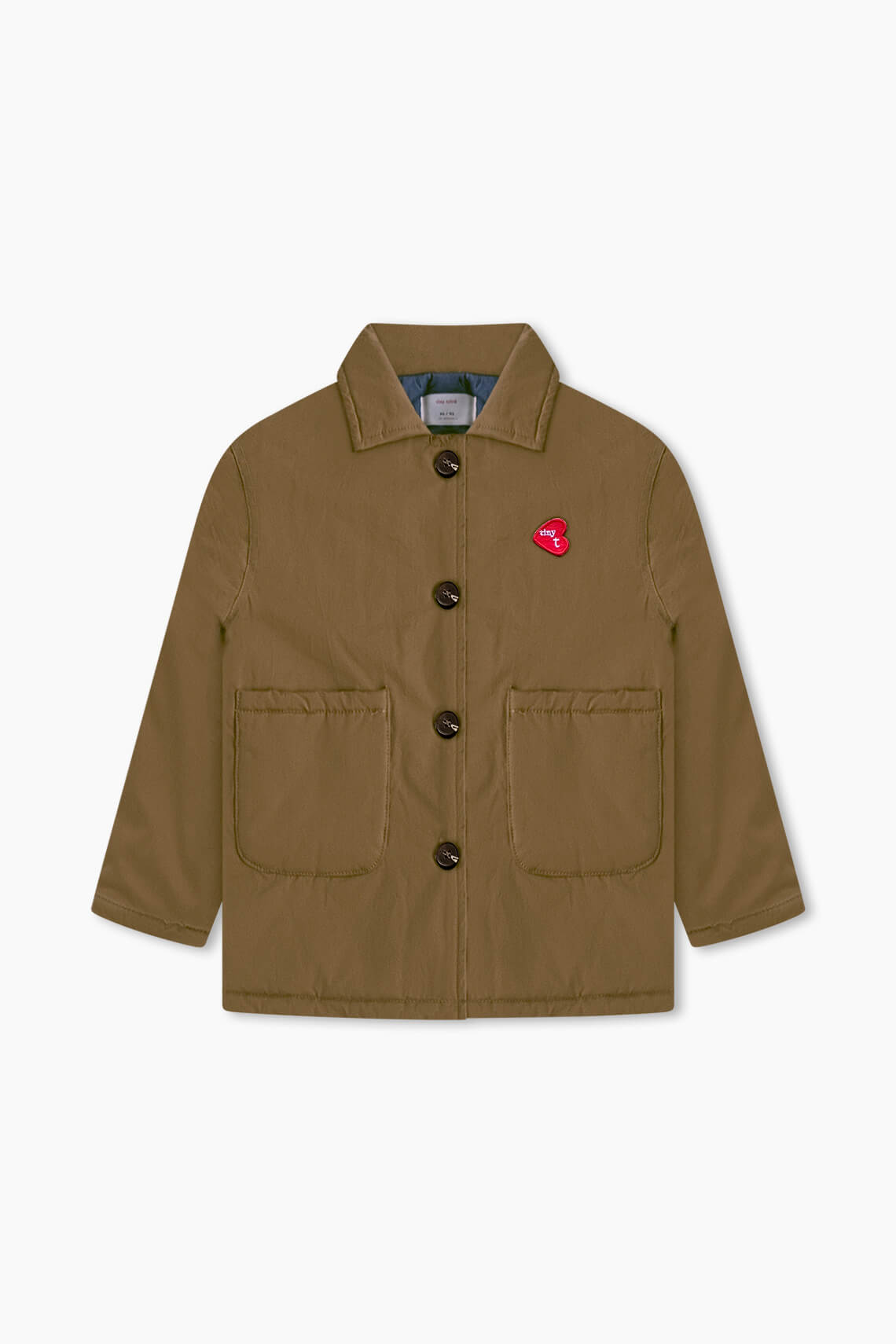 Mac Oversized Coat - Khaki