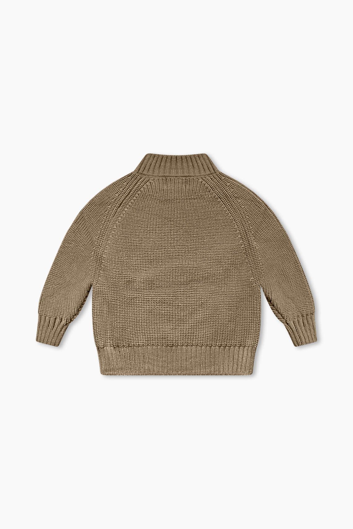 Knit Mockneck - Cinnamon