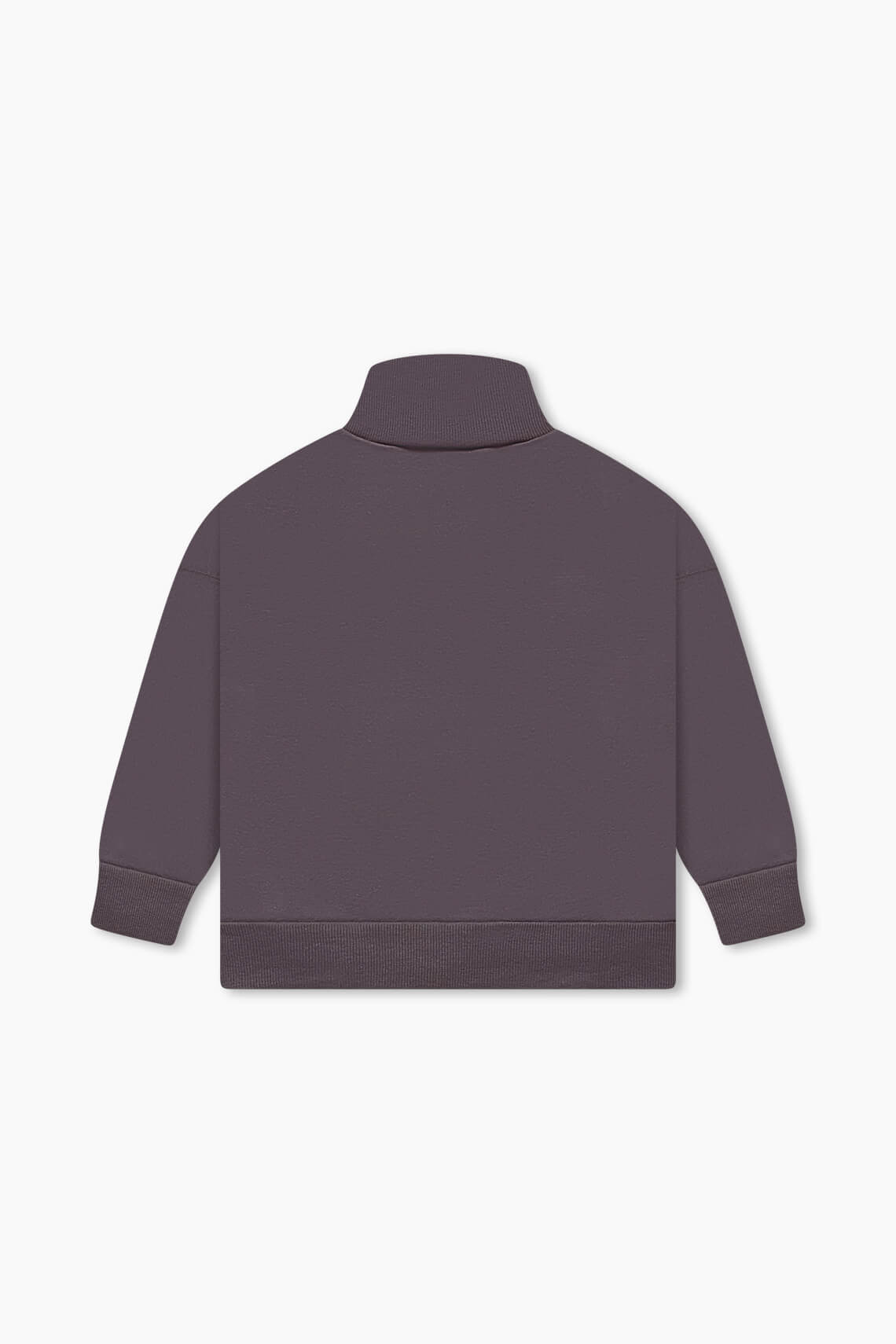 Mockneck Jumper - Walnut