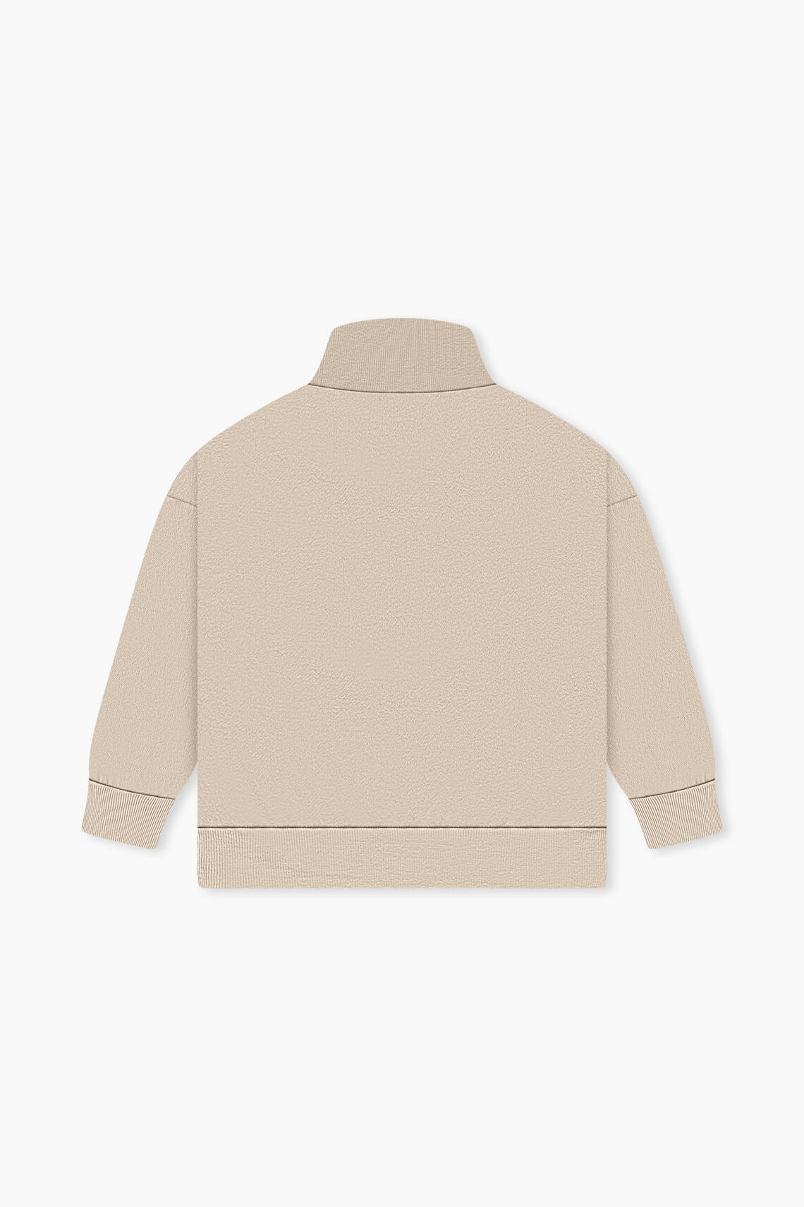 Mockneck Jumper - Ivory