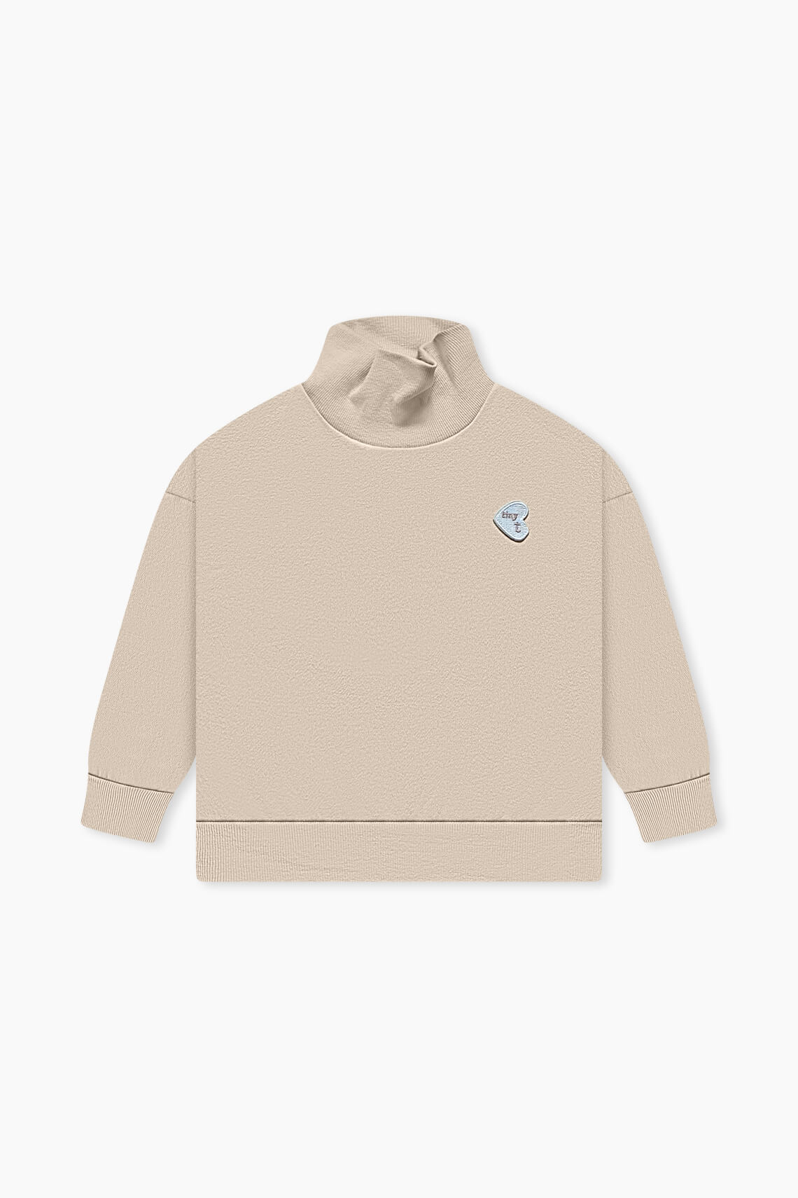 Mockneck Jumper - Ivory