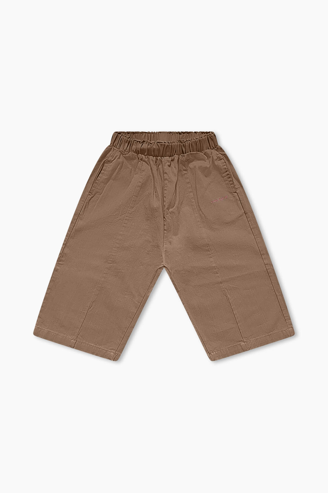 Wide Pants - Peanut