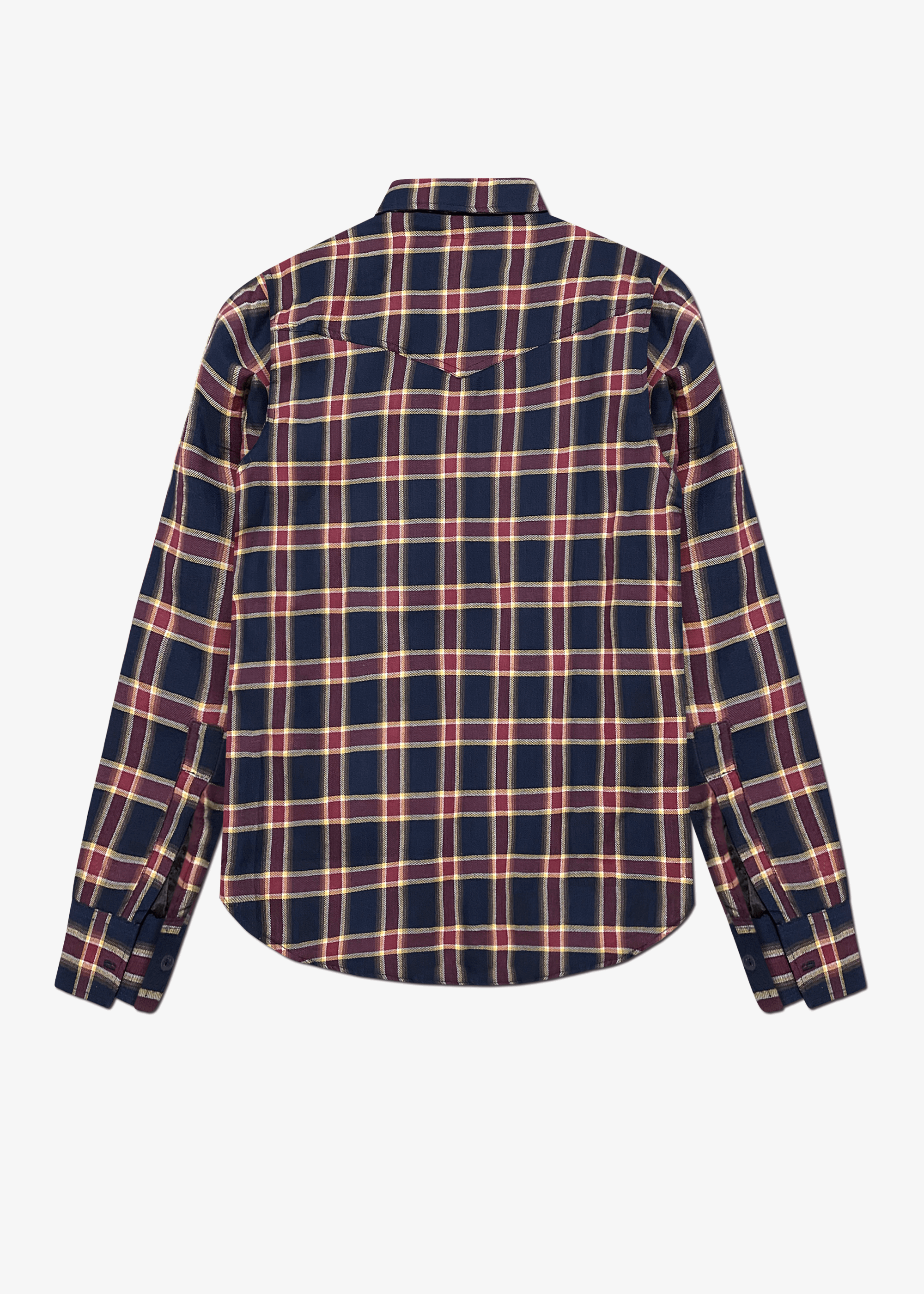 TY03 / Plaid Zip Shirt