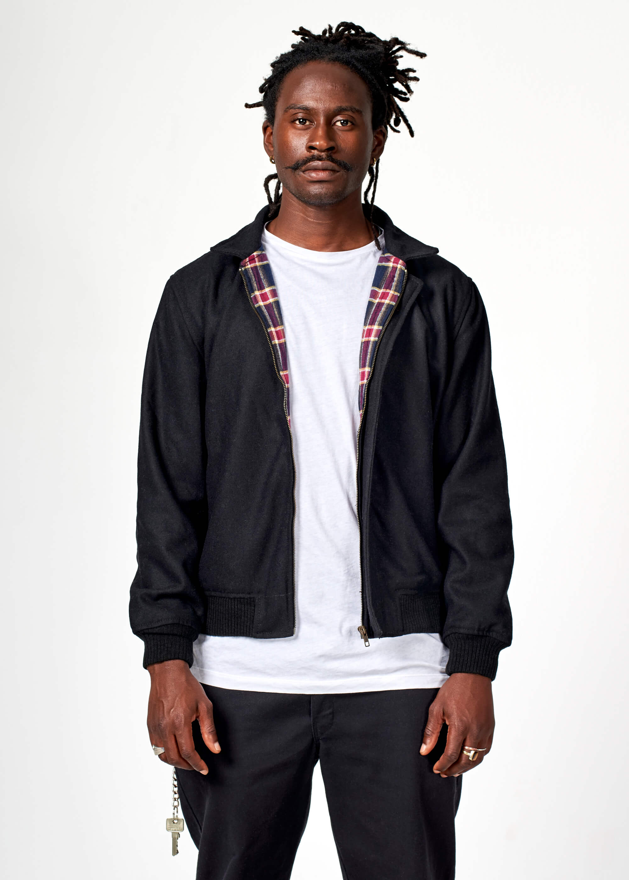 TY04 / Harrington Wool Bomber