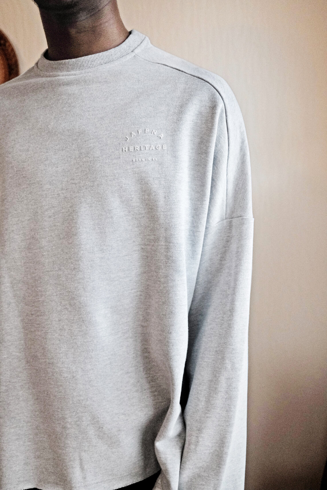 Boxy Crewneck - Grey